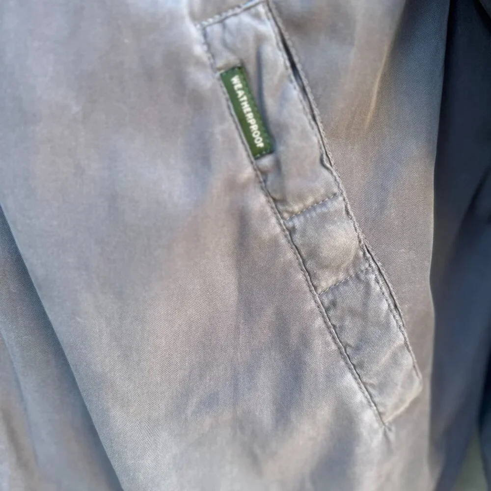 Weatherproof Lightweight Workwear Bomber Harrington Jacket Gray Mens XL Dad Core